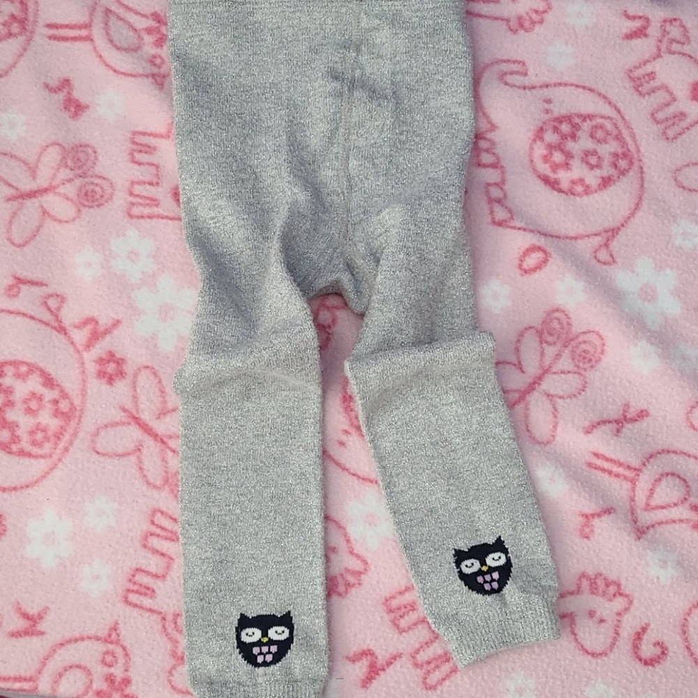 Sparkly sweater tights
